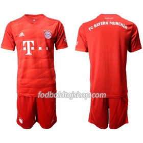 FC Bayern München Børn Hjemme Fodboldsæt 2019-20 S/S (+ Korte bukser)